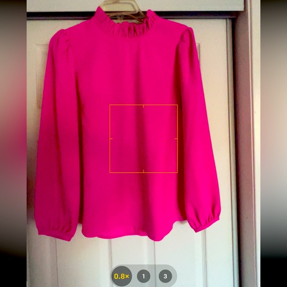 Stylish Pink Blouse - Picture 5 of 10